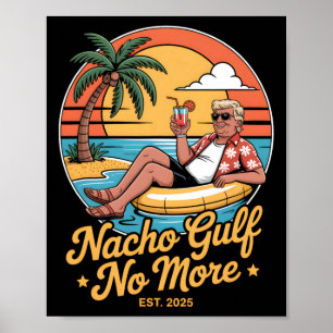 Póster Golfo de Nacho No Más Divertidas Vacaciones de Tru