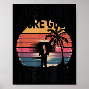 Póster Golfo Estados Unidos Humoroso Trump Patriótico 202