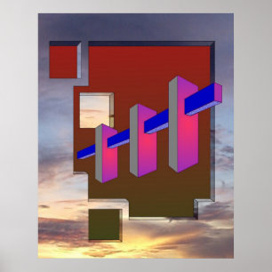 Póster Golgotha III