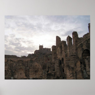 Póster Golkunda Fort II