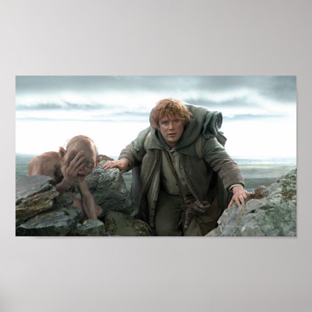 Póster GOLLUM™ and Samwise (Frente)