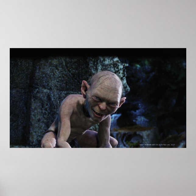 Póster GOLLUM™ con sonrisa (Frente)