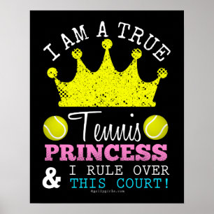Póster Golly Chicas: Princesa de Tenis decide sobre esta 