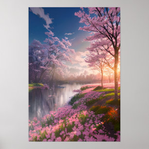 Póster Golpe de oro en el río Lazy