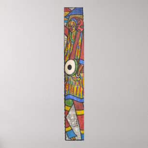 Póster Golpe del tambor