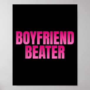 Póster Golpeador de novio