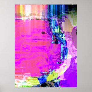 Póster Golpeando al corazón