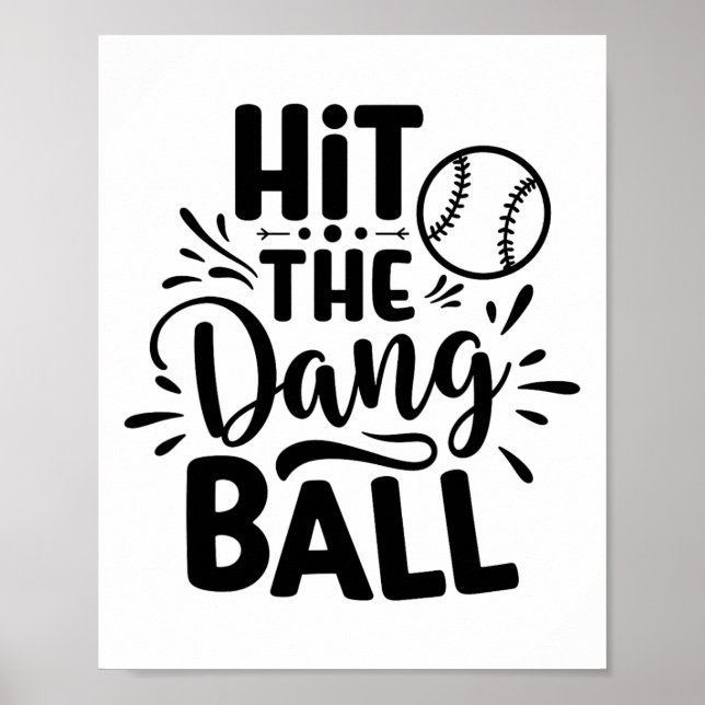 Póster Golpear A Dang Byll Bysebyll Diciendo Guay (Frente)