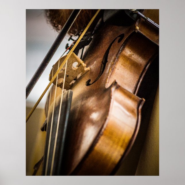 Póster Golpear el borde (Frente)