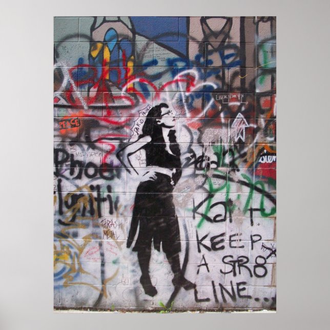 Póster Golpear una cadera (Frente)