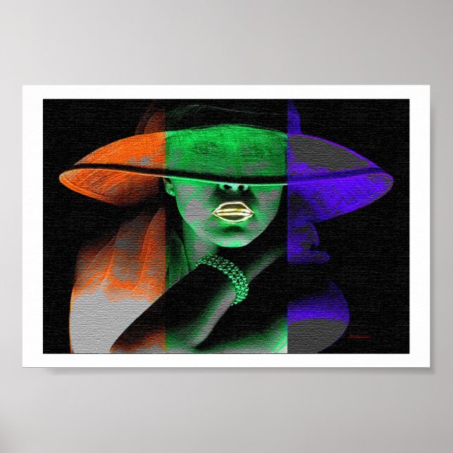 Póster Golpear una cadera (Frente)