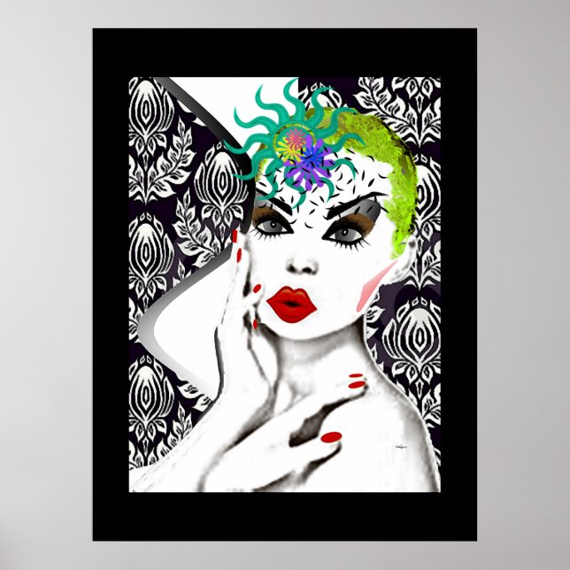 Póster Golpear una cadera (Frente)