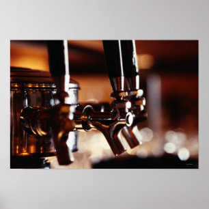 Póster Golpecitos de la cerveza