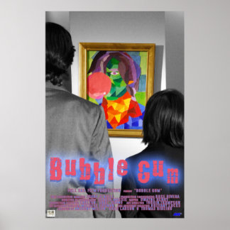 Póster Goma de burbuja
