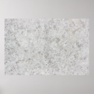 Póster Goma de pared gris de concreto