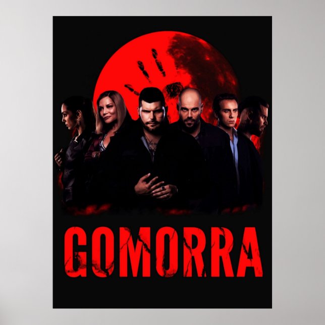 PÓSTER GOMORRA (Frente)