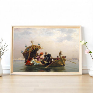 Póster Gondola Ride de Arnold Corrodi