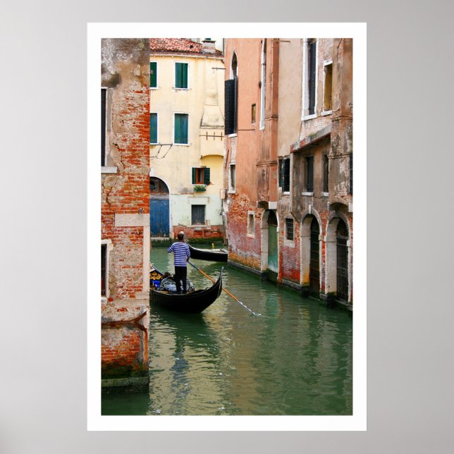 Póster Gondolier (Frente)