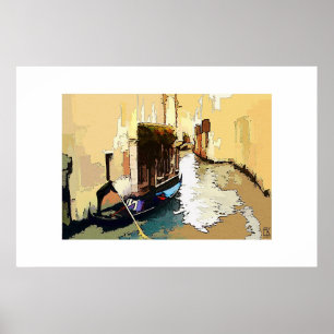 Póster gondoliere de IL