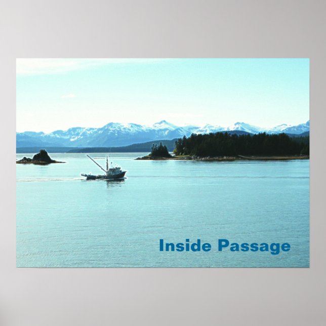 Póster Gone Fishin' (Frente)