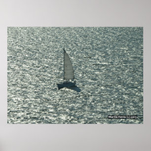 Póster Gone Sailing