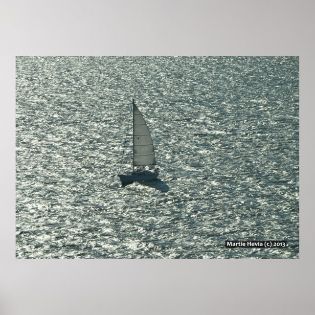 Póster Gone Sailing (Frente)