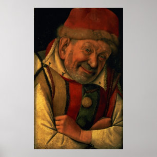 Póster Gonella, el bufón de Ferrara, c.1445