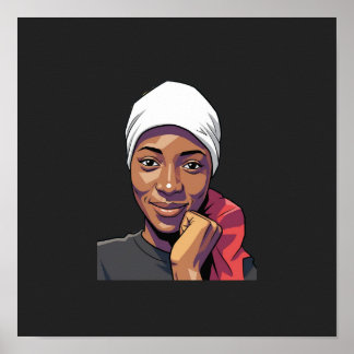 Póster Gonemili Grace t-shirt homme 