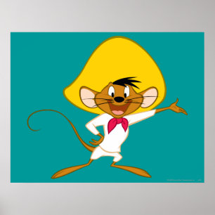 Póster GONZALES EL VELOZ™ De pie