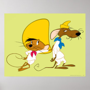 Póster GONZALES EL VELOZ™ y Tontolaba