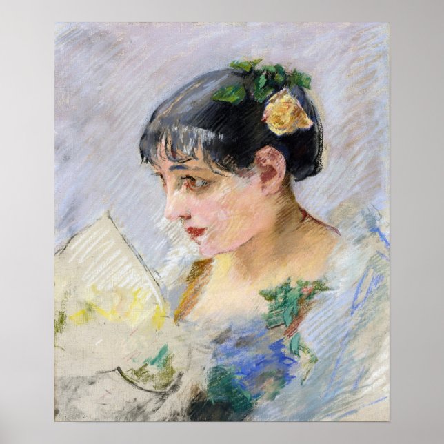 Póster Gonzalès - La España (La Portrait de Modiste) (Frente)