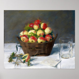 Póster Gonzalés - Manzanas