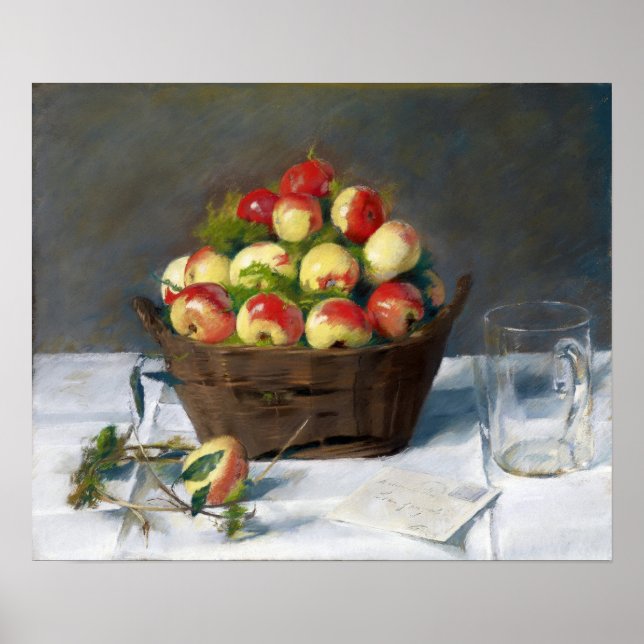 Póster Gonzalés - Manzanas (Frente)