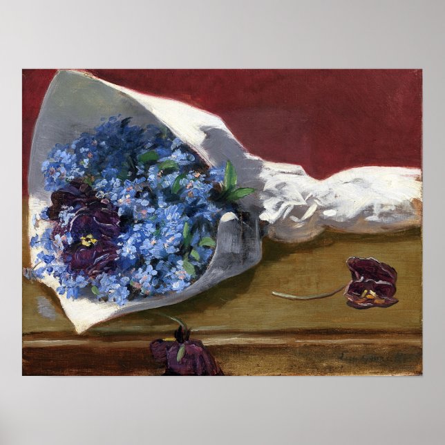 Póster Gonzalès - Ramo De Flores (Frente)
