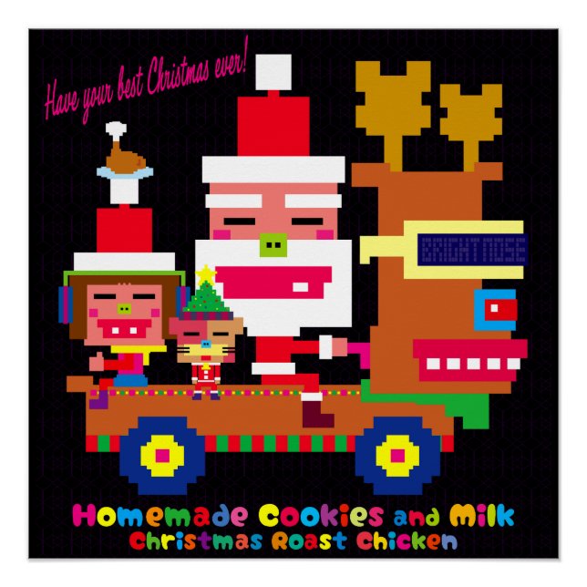 Póster Good boys Christmas (Anverso)