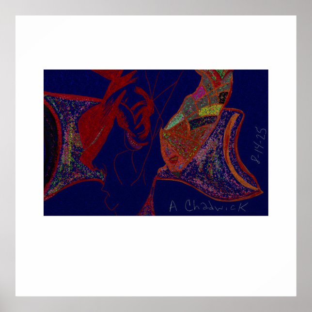 Póster Good Fortune and Happiness  (Frente)