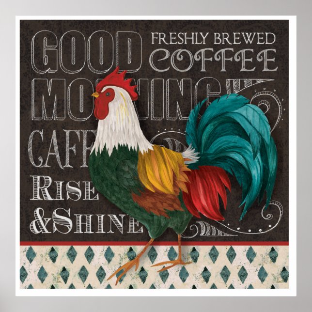 Póster Good Morning Rooster (Frente)