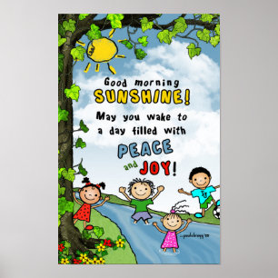 Póster Good Morning Sunshine!