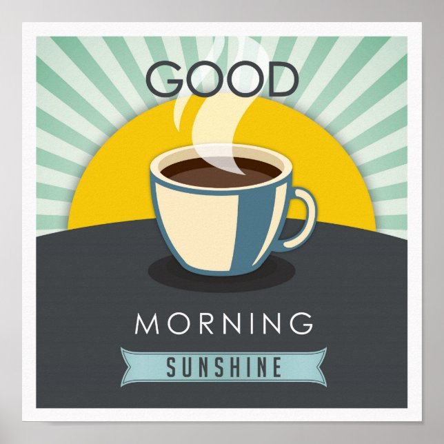 Póster Good Morning Sunshine (Frente)