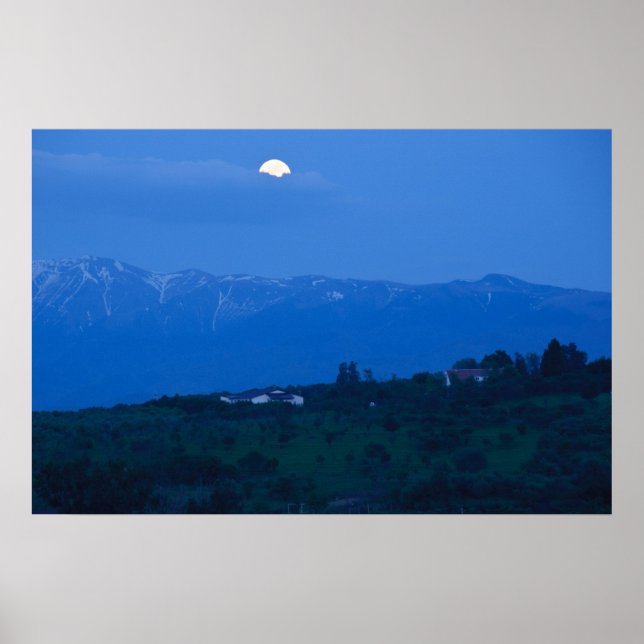 Póster Good night moon (Frente)