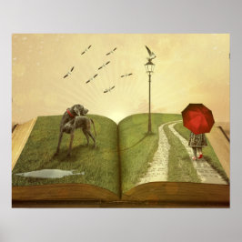 Póster GOOD READING POSTERS: Word Walk