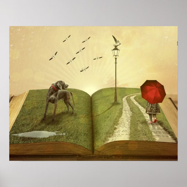 Póster GOOD READING POSTERS: Word Walk (Frente)