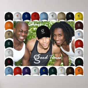 Póster Good Times Poster from I'm G Clothing