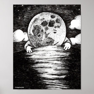 Póster Goodnight Moon Poster