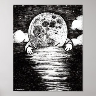 Póster Goodnight Moon Poster