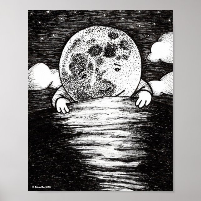 Póster Goodnight Moon Poster (Frente)