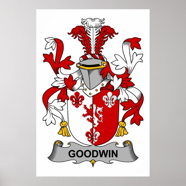 Póster Goodwin Family Crest (Frente)