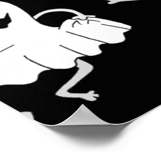 Póster Goofy Ghosts Poster (Esquina)