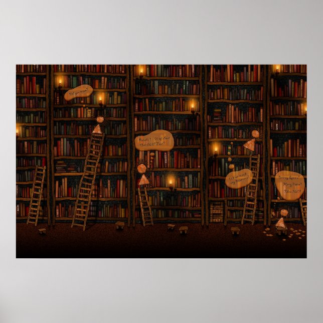 Póster Google Data Center (Frente)