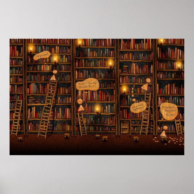 Póster Google Data Center (Frente)